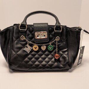 Disney 1928 Fashion by Liwa Black Leather Purse